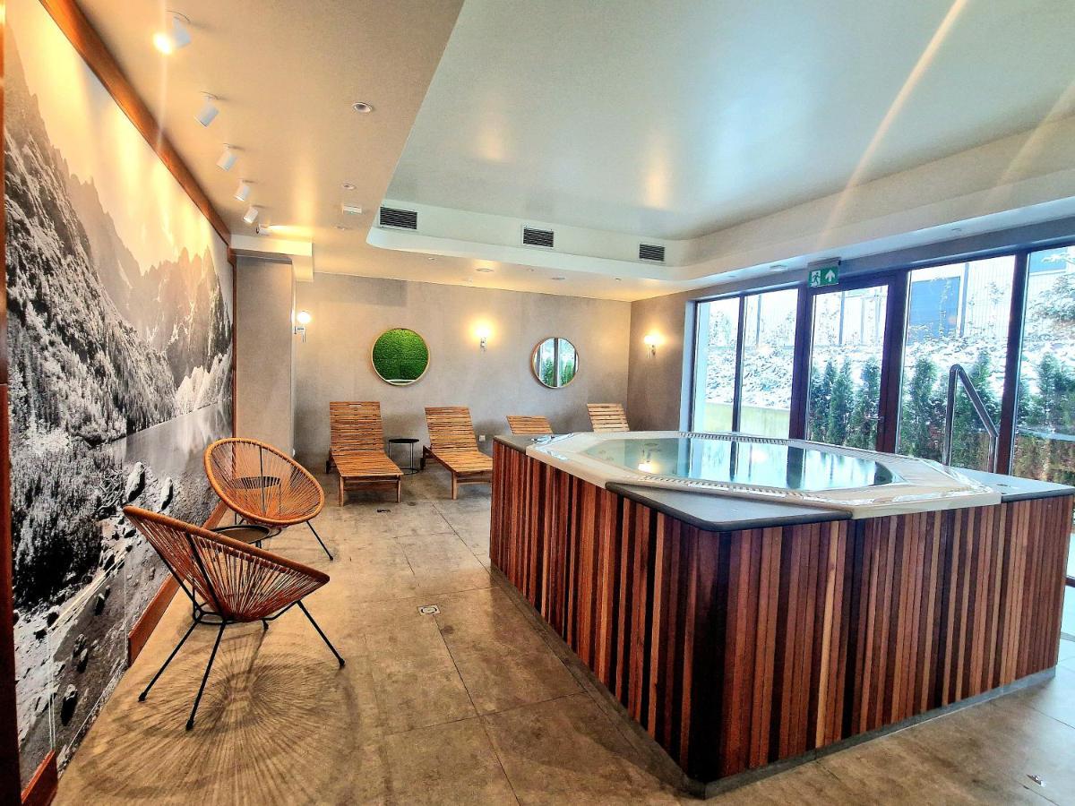 Zakopianskie Igliwie Apartament & Spa Zakopane Exteriör bild
