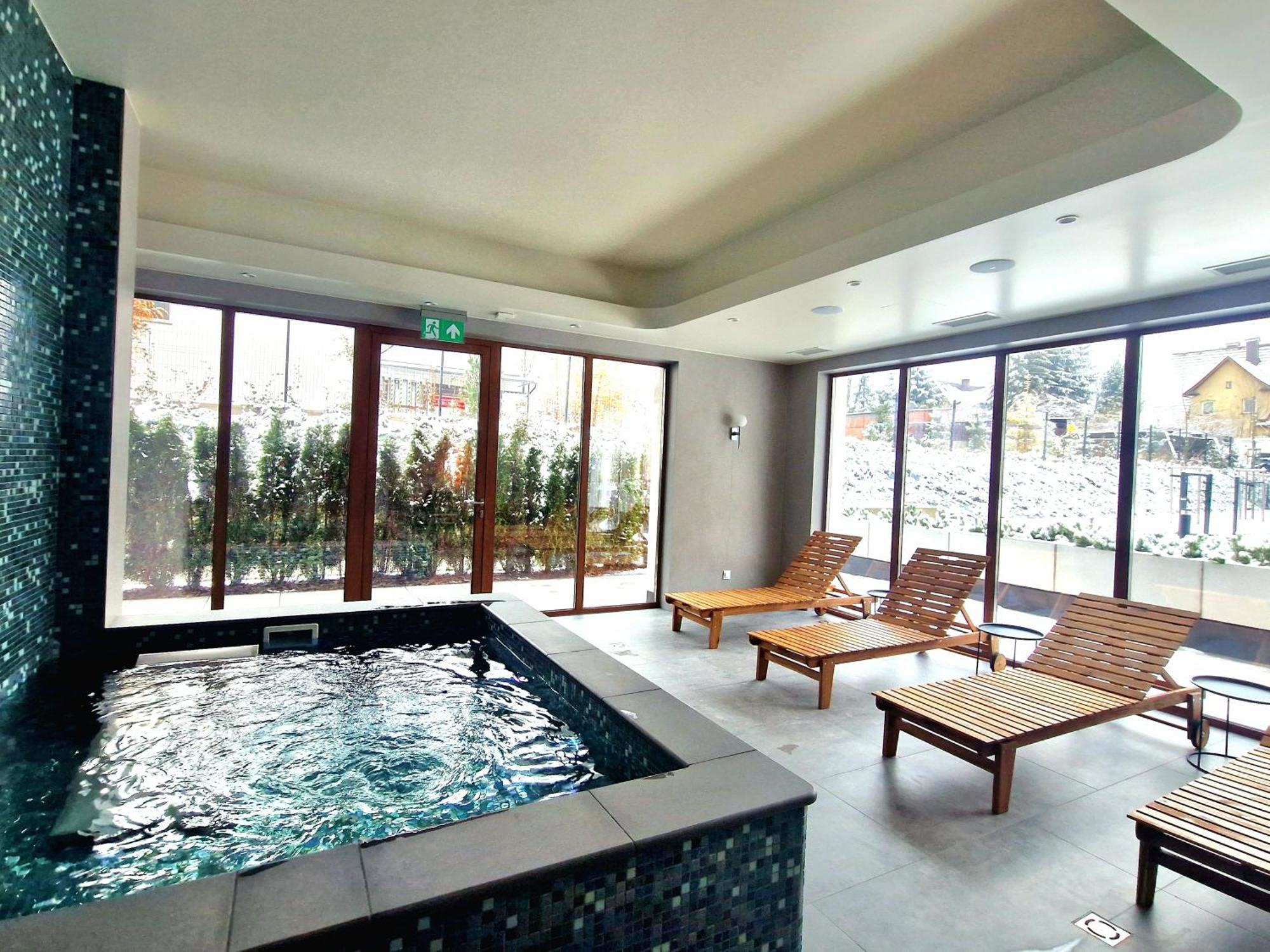 Zakopianskie Igliwie Apartament & Spa Zakopane Exteriör bild